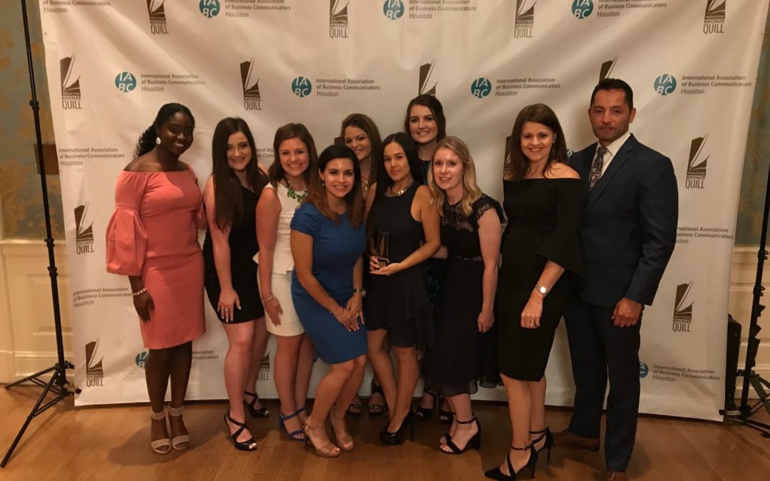 Nabors’ Communications Team Honored by IABC