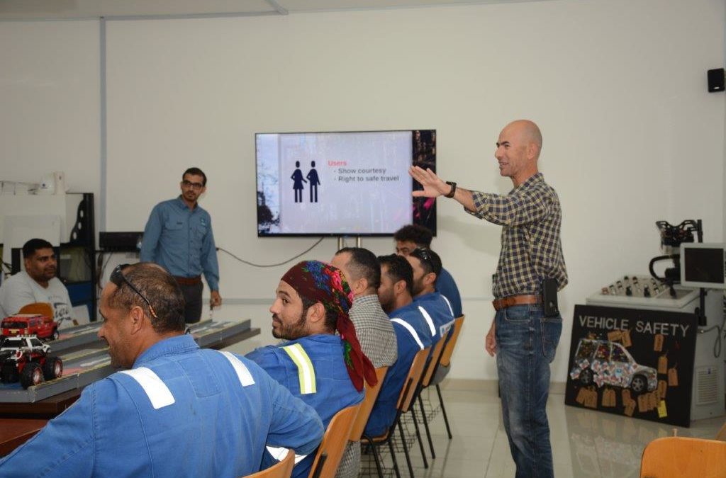 Road Safety Awareness Training Session