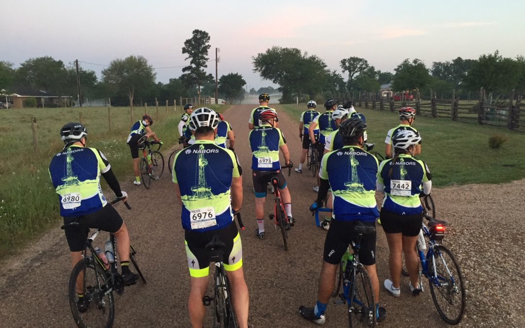 Nabors Team Support MS 150 Ride