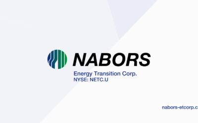 Nabors Energy Transition Corp. Announces Closing of $276,000,000 Initial Public Offering