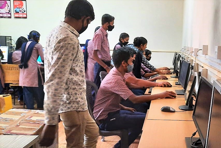 Nabors Donates Computers to the Shirgoan Panchakroshi School in India