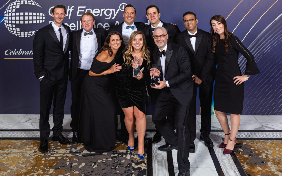 Nabors and Canrig Win Gulf Energy Excellence Awards