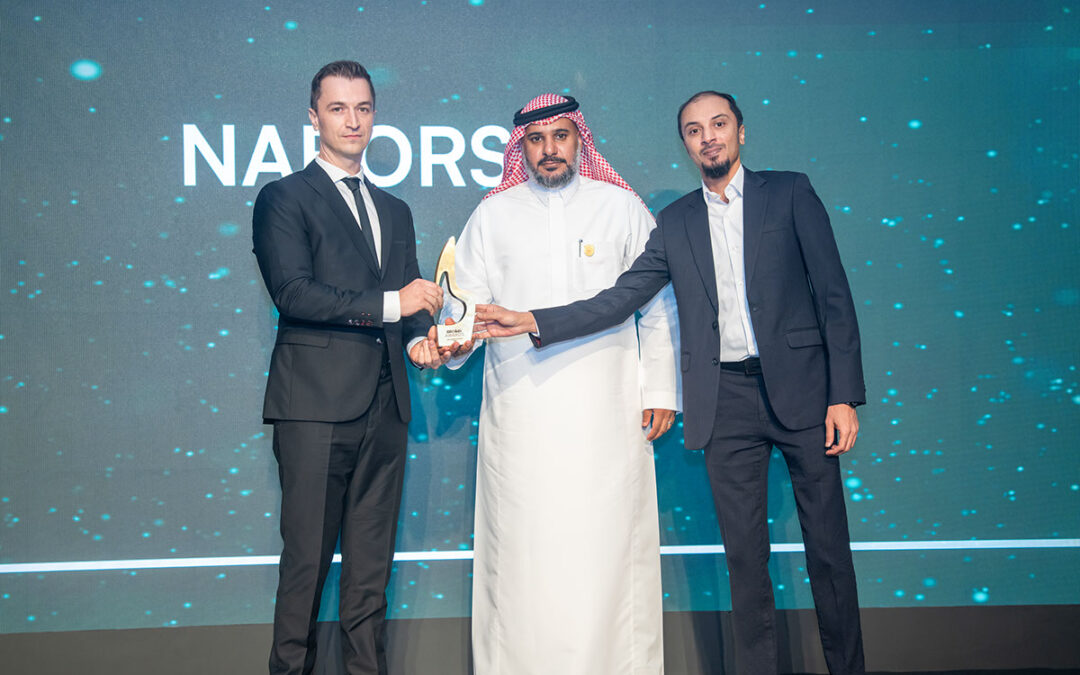 Nabors wins Oilfield Service Provider of the Year and Highly Commended for the Digital Enabler of the Year category alongside Halliburton at the 2025 Oil & Gas Middle East Saudi Awards.