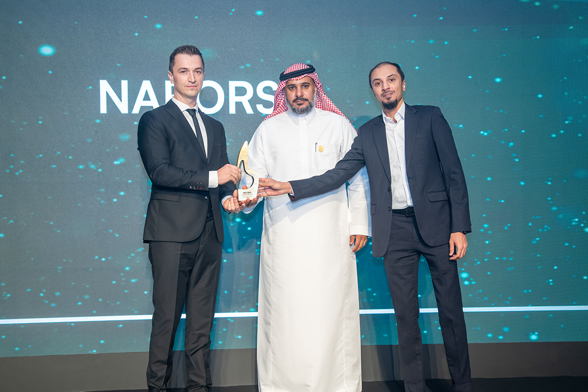 Nabors won Oilfield Service Provider of the Year and Highly Commended for the Digital Enabler of the Year category alongside Halliburton at the 2025 Oil & Gas Middle East Saudi Awards.